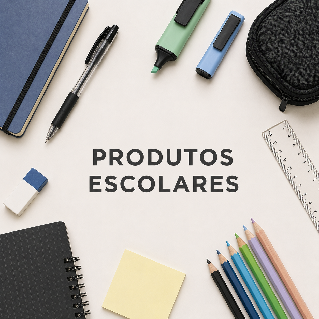 Produtos Escolares