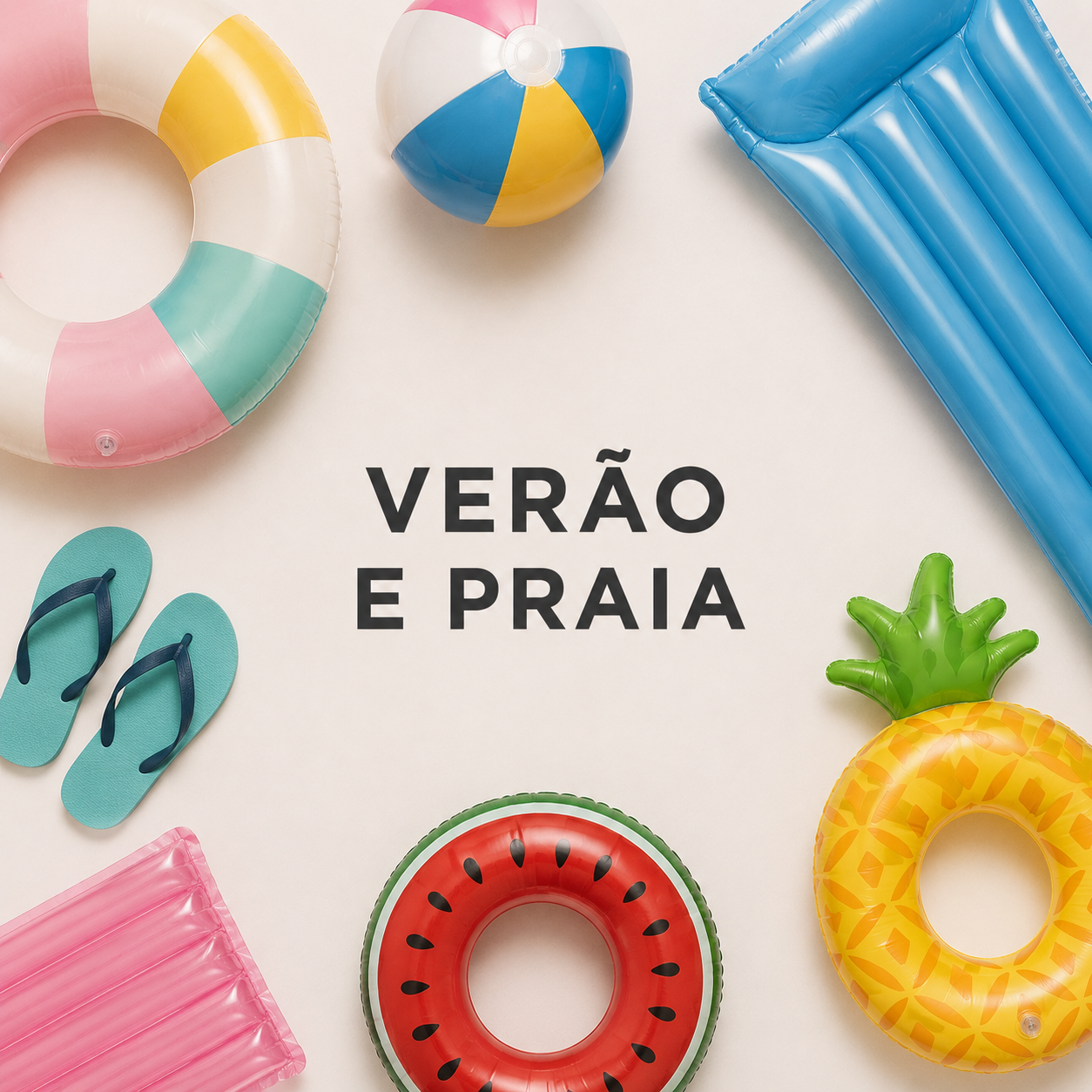 Verão e Praia