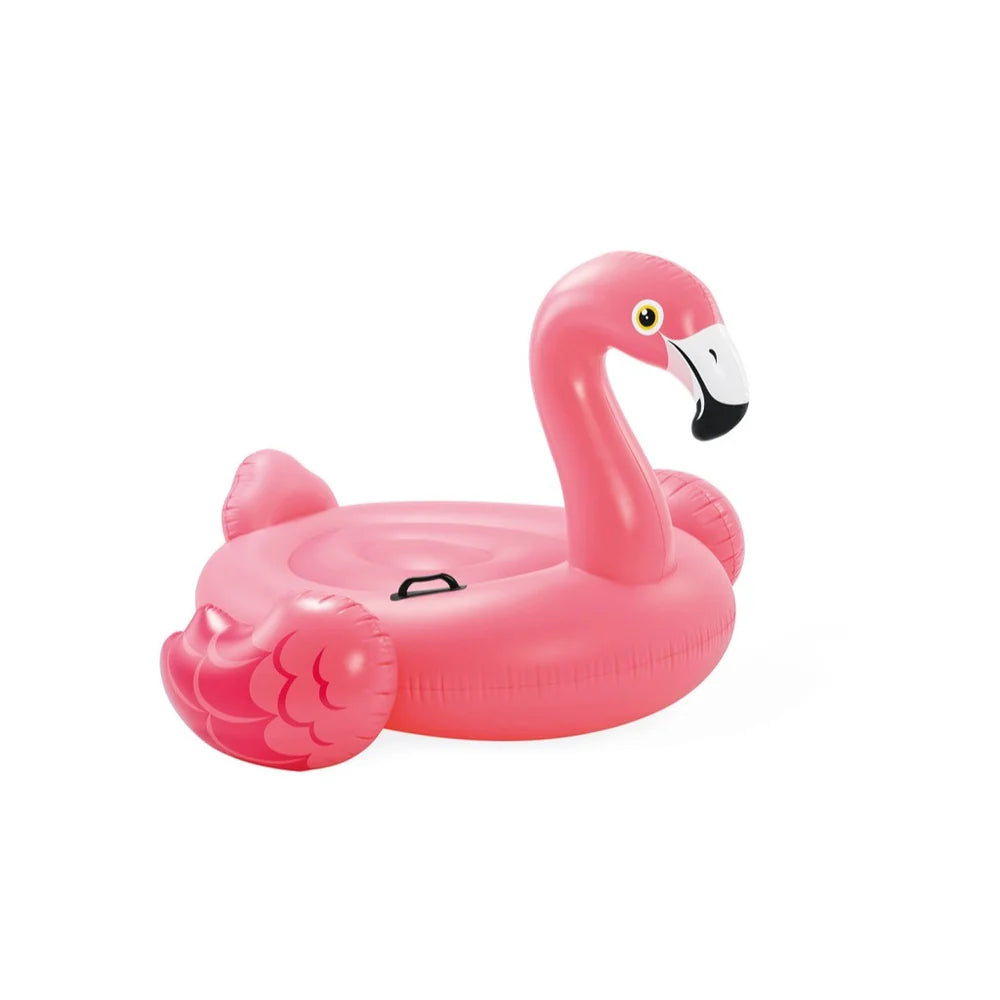 Bóia insuflável para piscina Intex Flamingo