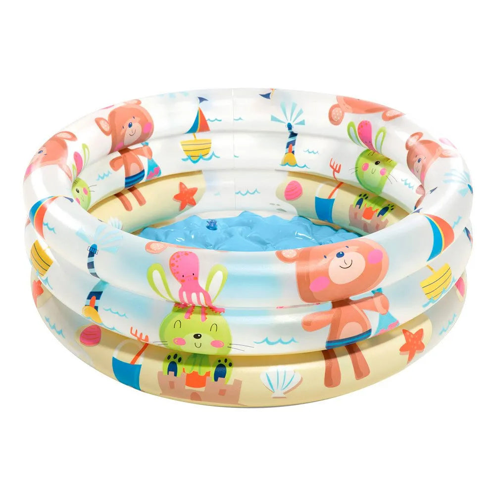 Piscina Intex Dino com 3 anéis